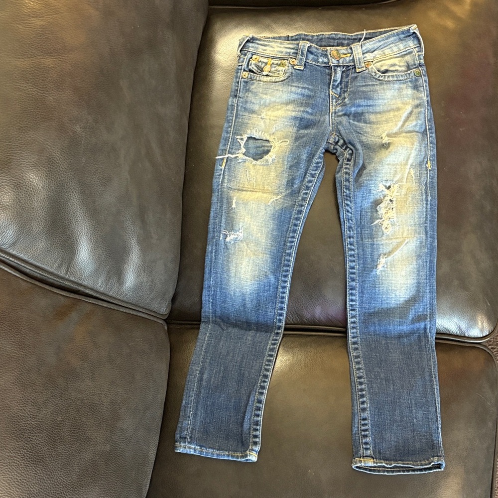 Girls True Religion Jeans